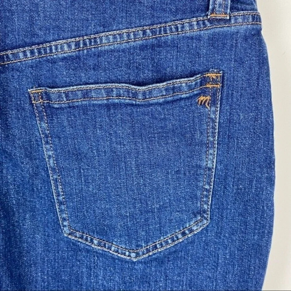 Madewell Denim Mini Skirt Womens Blue Size 32 5 Pocket Step Hem Edition Ladies - Picture 5 of 10